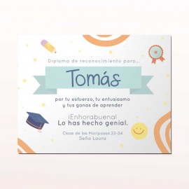 Diploma infantil