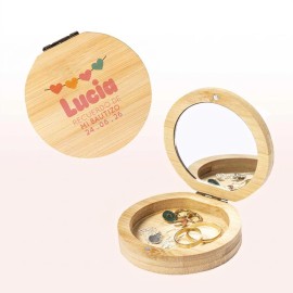 Joyero bautizo corazones