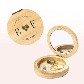 joyero boda corazon viajero