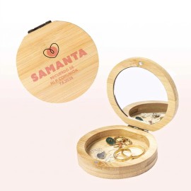 Joyero comunion corazon