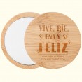 Espejos personalizados madera