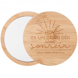 Espejo madera personalizado