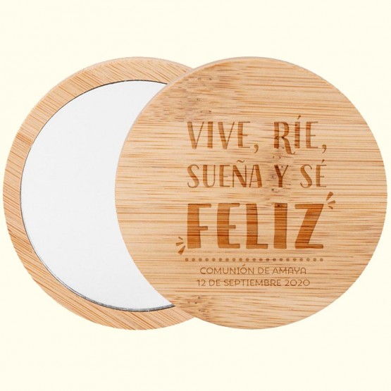 Espejos personalizados madera