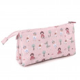 estuche caperucita 3 compartimentos