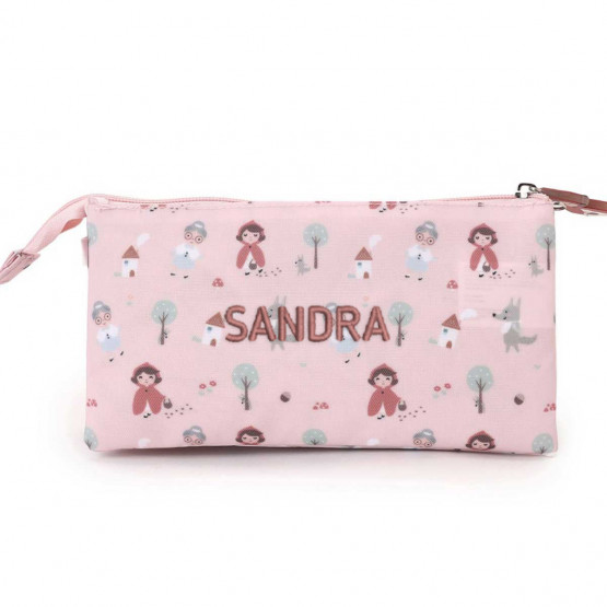 estuche personalizado caperucita