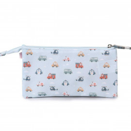 estuche coches 3 compartimentos