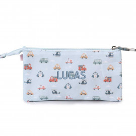 estuche personalizado coches