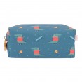 estuche para el colegio azul