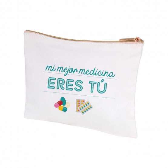 estuche mi mejor medicina eres tú