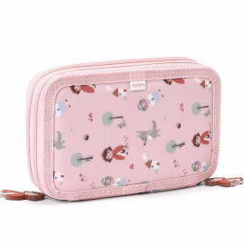 estuche plumier caperucita