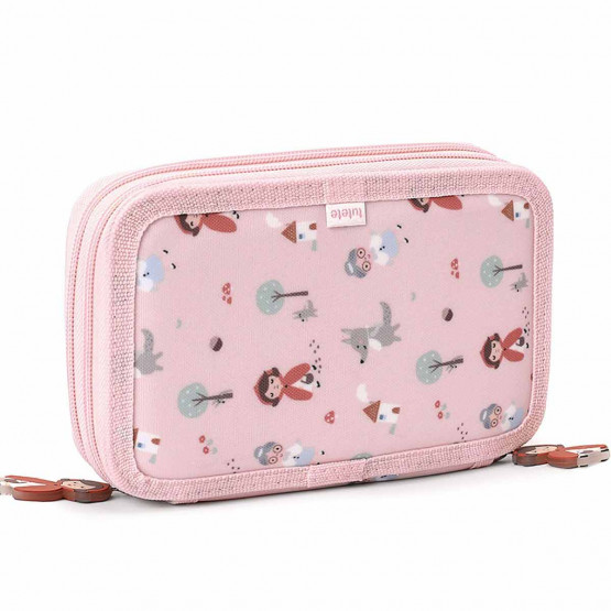 estuche plumier caperucita