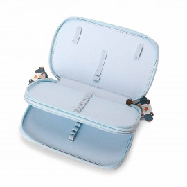 estuche escolar coches