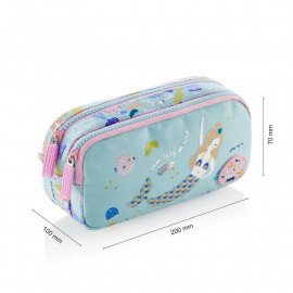 estuche sirenita