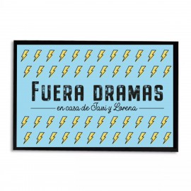 Felpudo fuera dramas