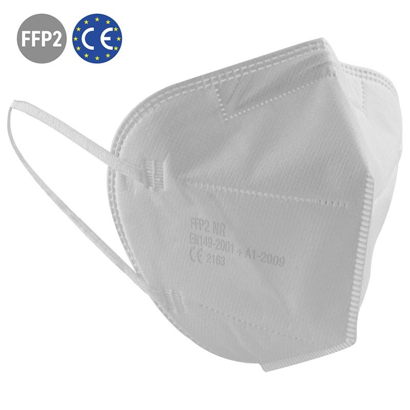 🥇 Mascarilla FFP2 BLANCA > MÁXIMA PROTECCIÓN