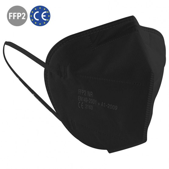 mascarilla ffp2 negra