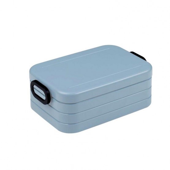Fiambrera bento azul 