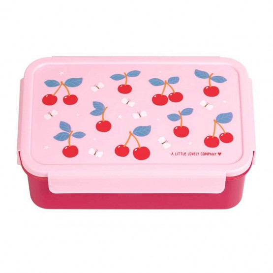 fiambrera cerezas tipo bento