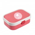 fiambrera rosa personalizada
