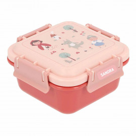 fiambrera caperucita personalizable