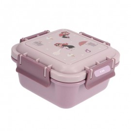 Fiambrera infantil rosa Monbento personalizable - Stikets