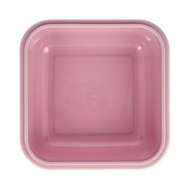 Fiambrera infantil rosa Monbento personalizable - Stikets