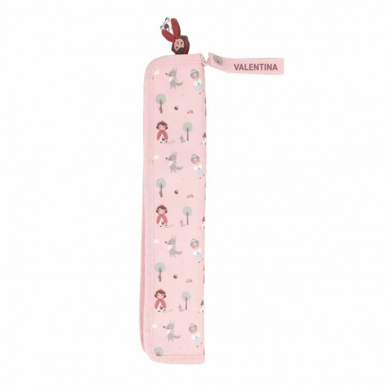 funda para flauta caperucita