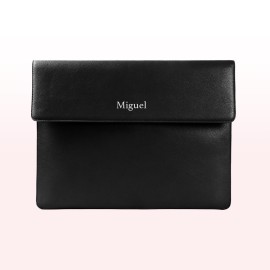 Funda portadocumentos negra