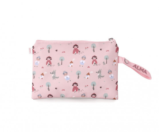 bolsa merienda caperucita