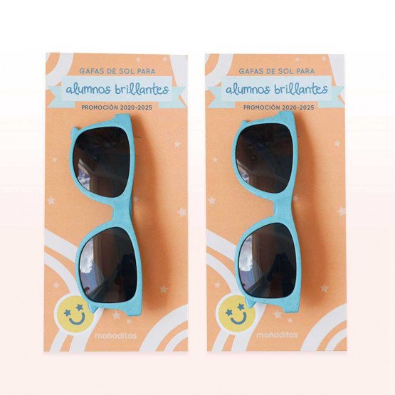 gafas de sol para alumnos de primaria