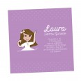 tarjeta comunion niña