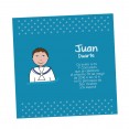 invitaciones comunion niño