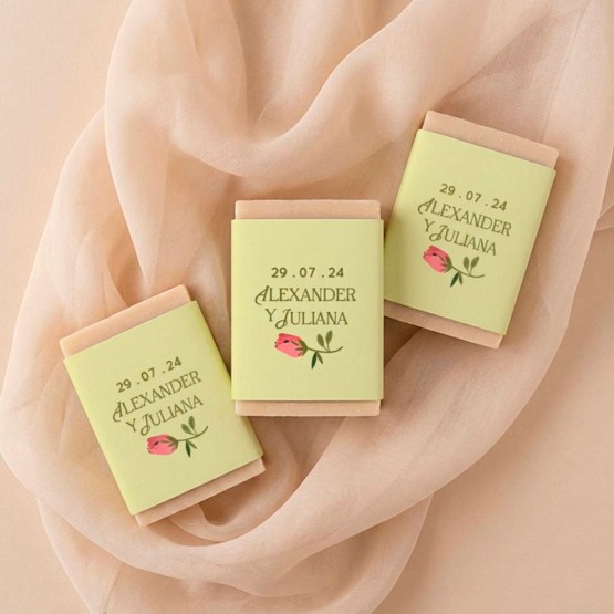 Jabones para bodas