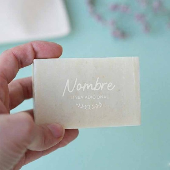 Jabones personalizados eventos