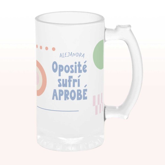 jarra opositor personalizada