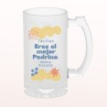 jarra cerveza padrino personalizada