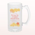 jarra cerveza madrina personalizada