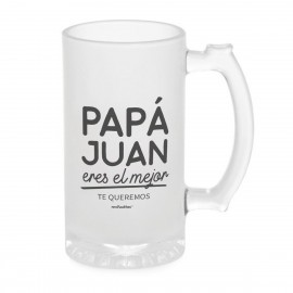 jarra de cerveza personalizada papa