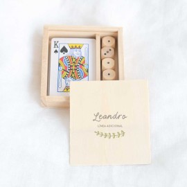 juego de cartas para regalar personalizado