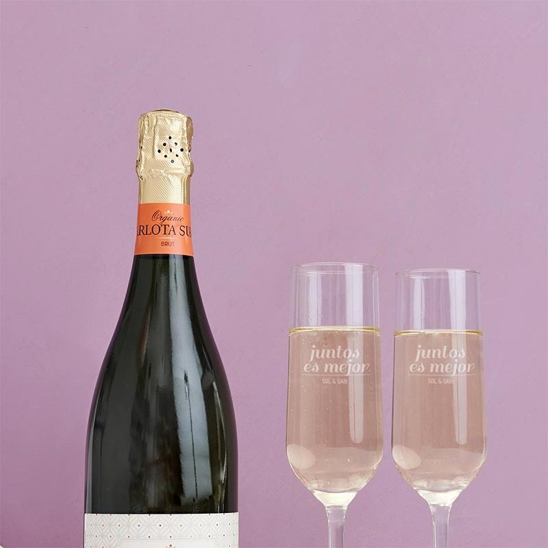 Copas de Cava Personalizadas