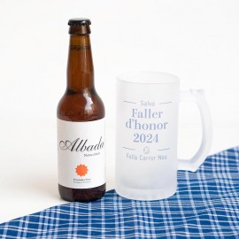 jarra cerveza personalizada
