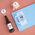 kit cerveza personalizada con mensaje