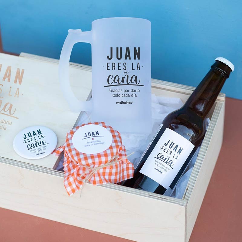 Jarra de cerveza Set Regalo