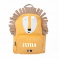 mochila escolar león
