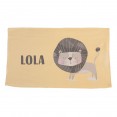 toalla personalizada guardería