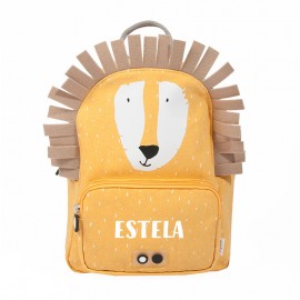 mochila escolar león