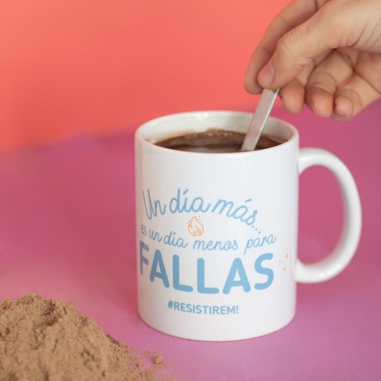 taza desayuno fallero