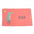 toalla personalizada guardería cocodrilo
