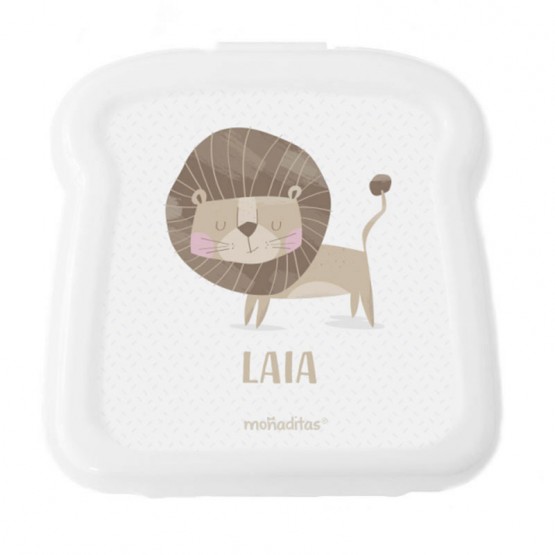 fiambrera personalizada guardería