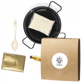 kit regalo paella valenciana marisco